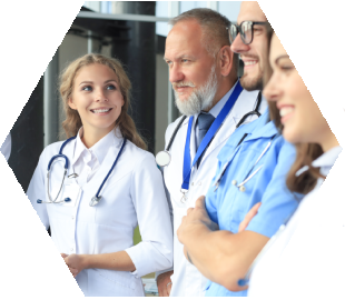 Doctors and nurses